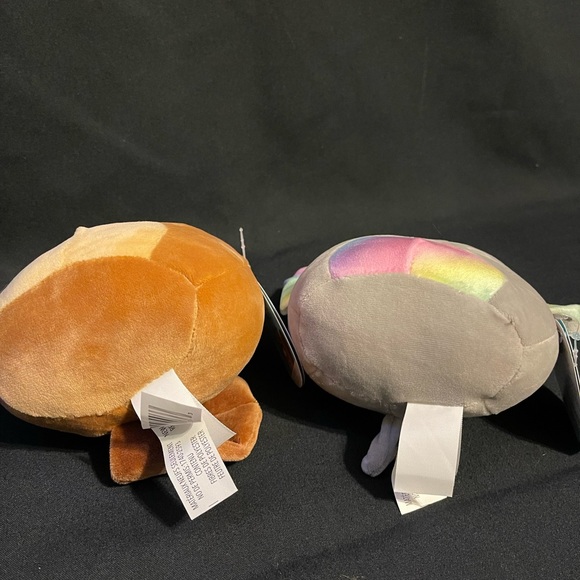 Squishmallow CHIP and MILA bundle NWT 5” - Picture 2 of 4